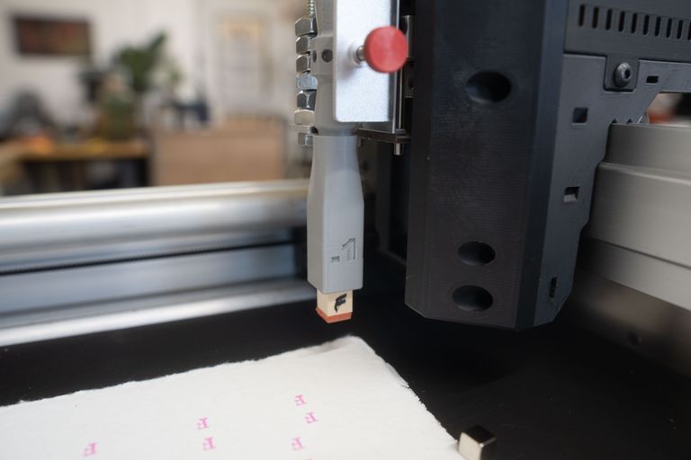 Artwork from project Rubber Stamping Machine